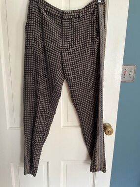 Black Silk Pants